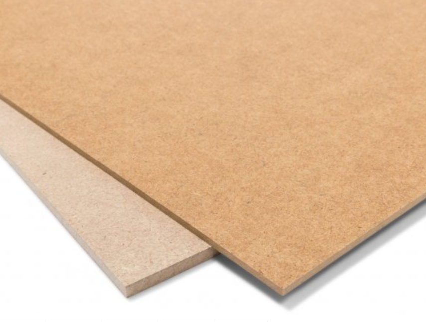 MDF Platte (braun)