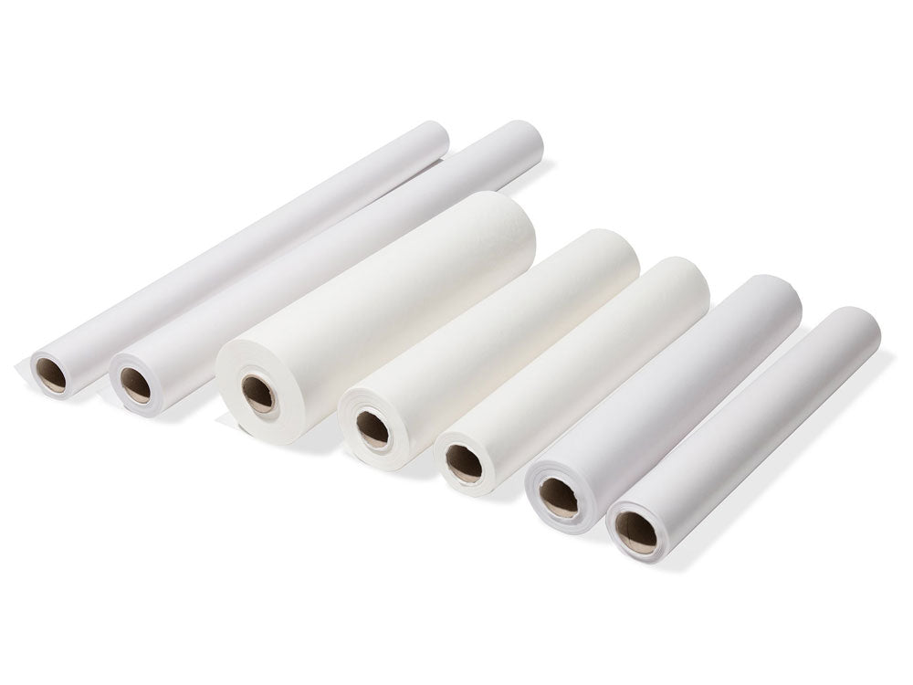 Skizzenpapier Rolle (transparent)