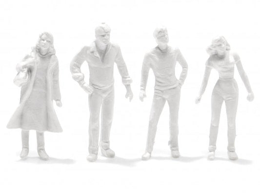 Modellbau Figuren (Verschiedene Maßstäbe - einzeln)
